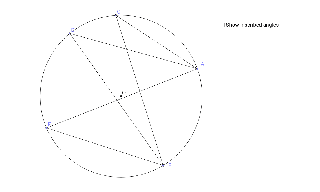 GeoGebra Applet