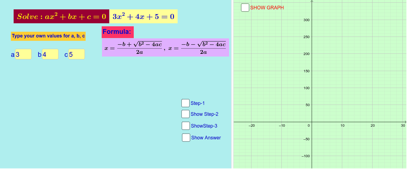 How To Solve Quadratic Equation With Scientific Calculator Tessshebaylo