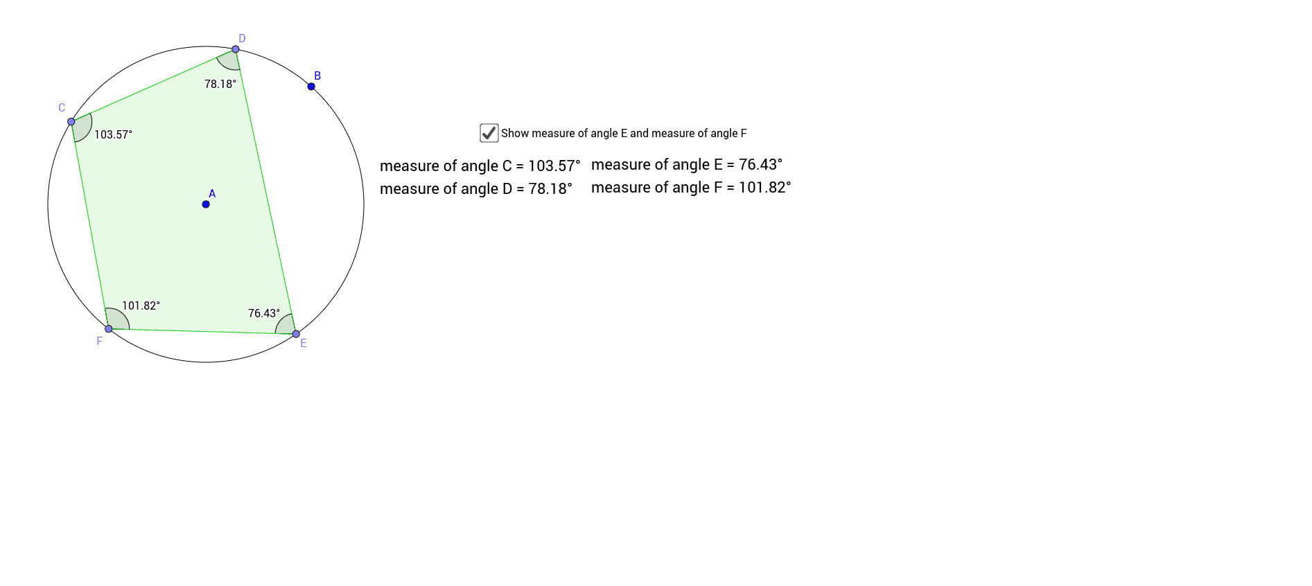 GeoGebra Applet