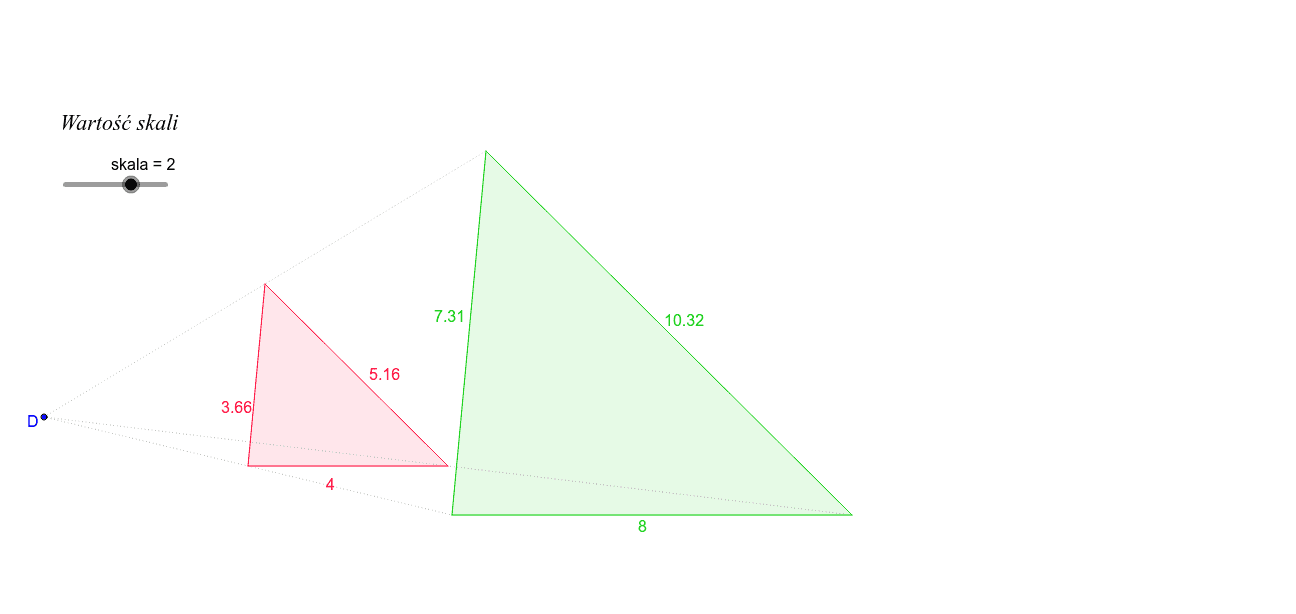 Rysowanie Figur W Skali Klasa 4 Rysowanie figur w skali – GeoGebra