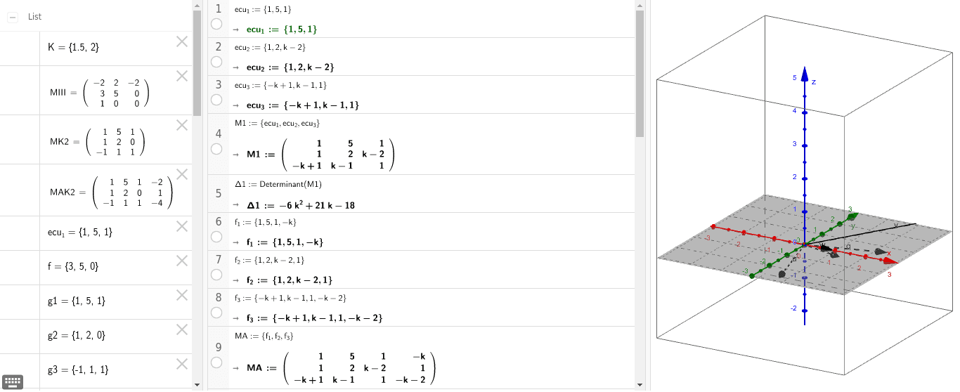 GeoGebra Applet