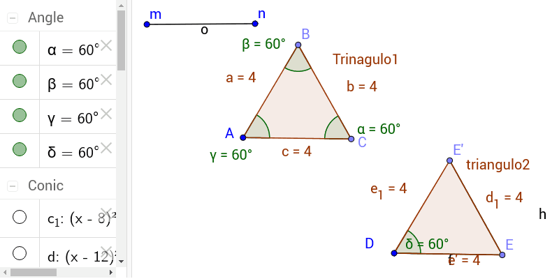 GeoGebra Applet