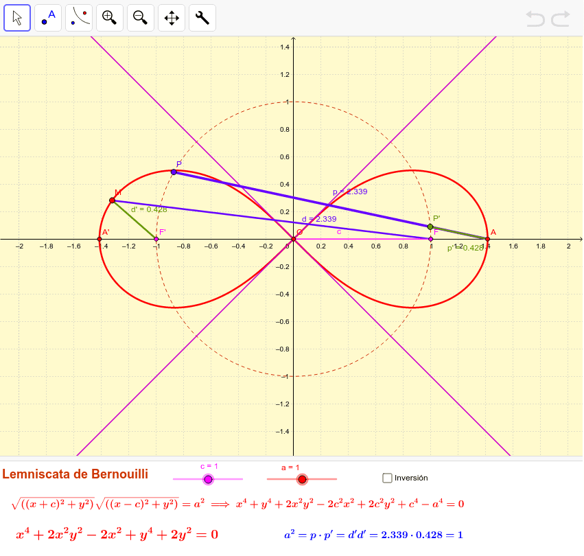 GeoGebra Applet