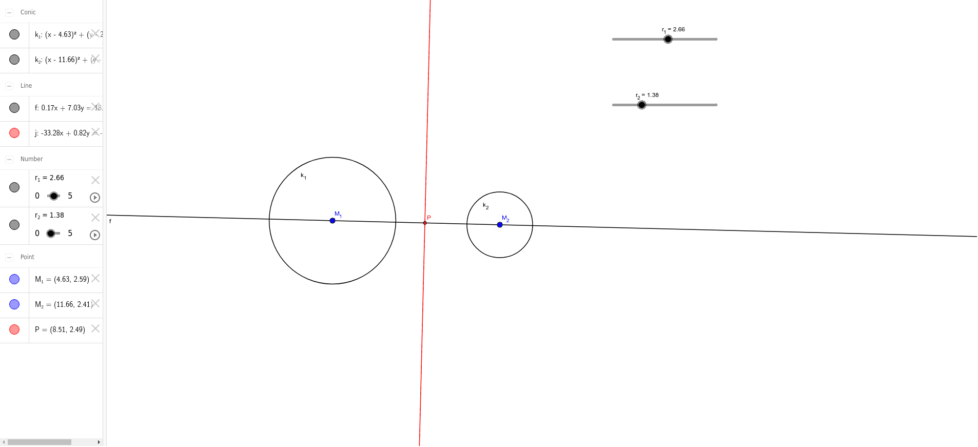 GeoGebra Applet