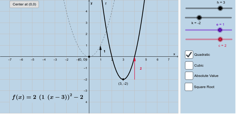 GeoGebra Applet