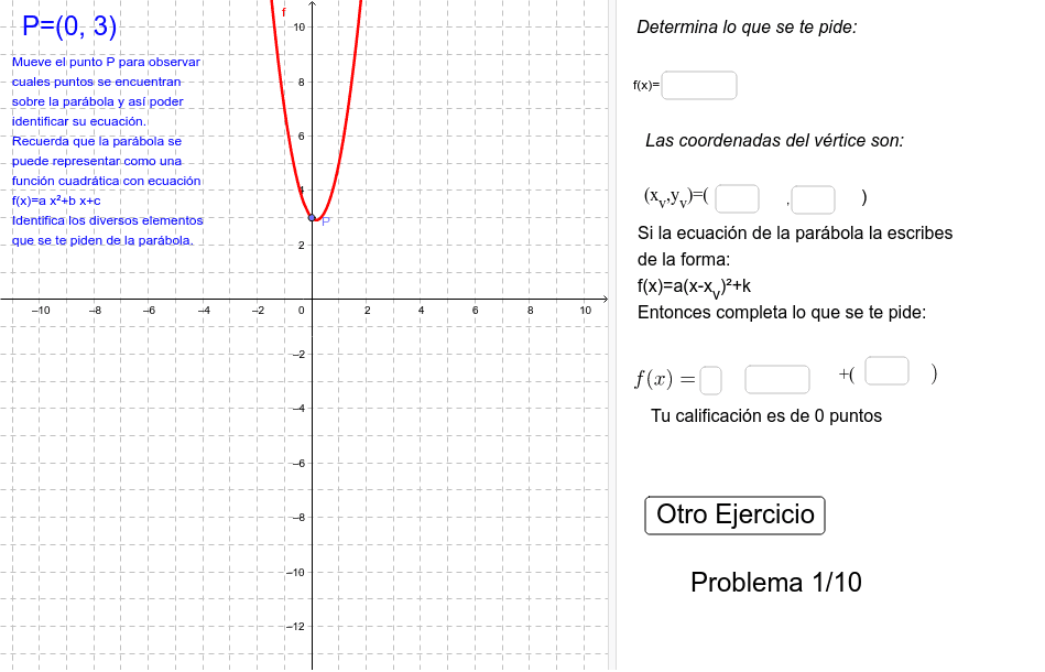 GeoGebra Applet