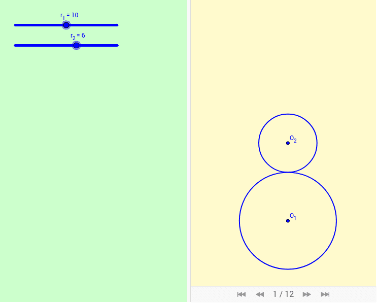 GeoGebra Applet