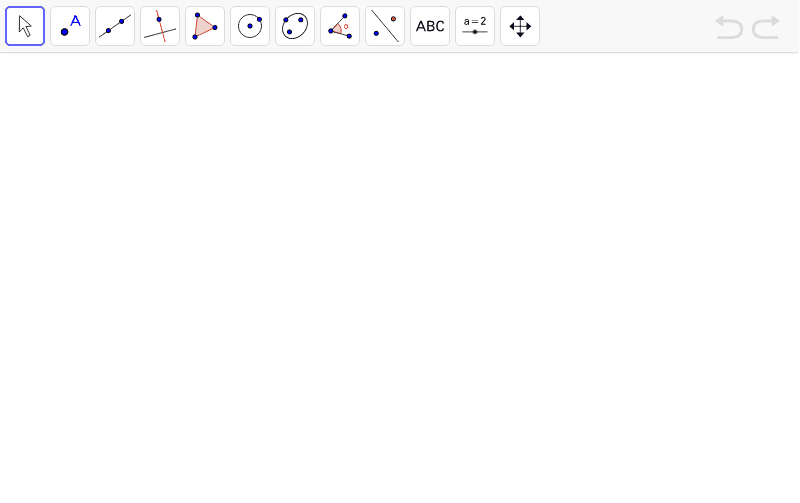 GeoGebra Applet