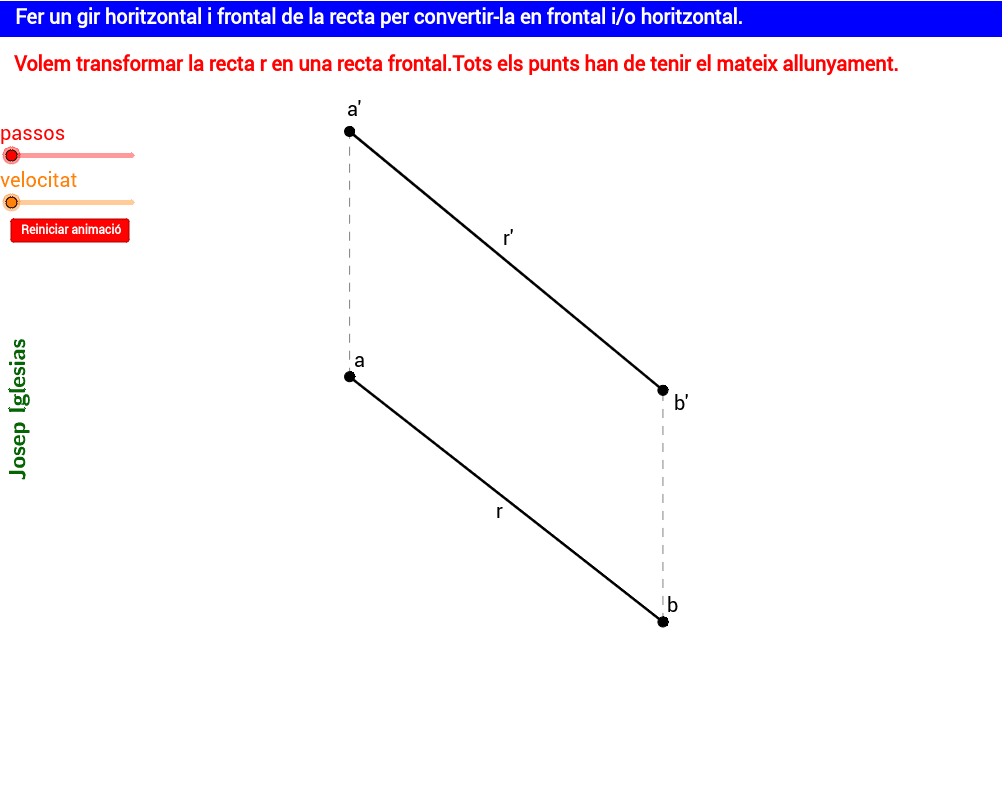 GeoGebra Applet