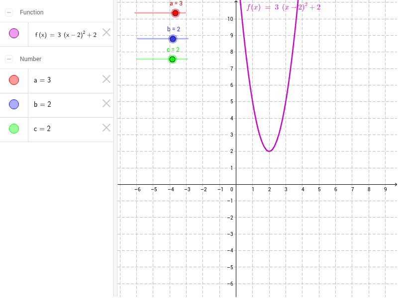 GeoGebra Applet