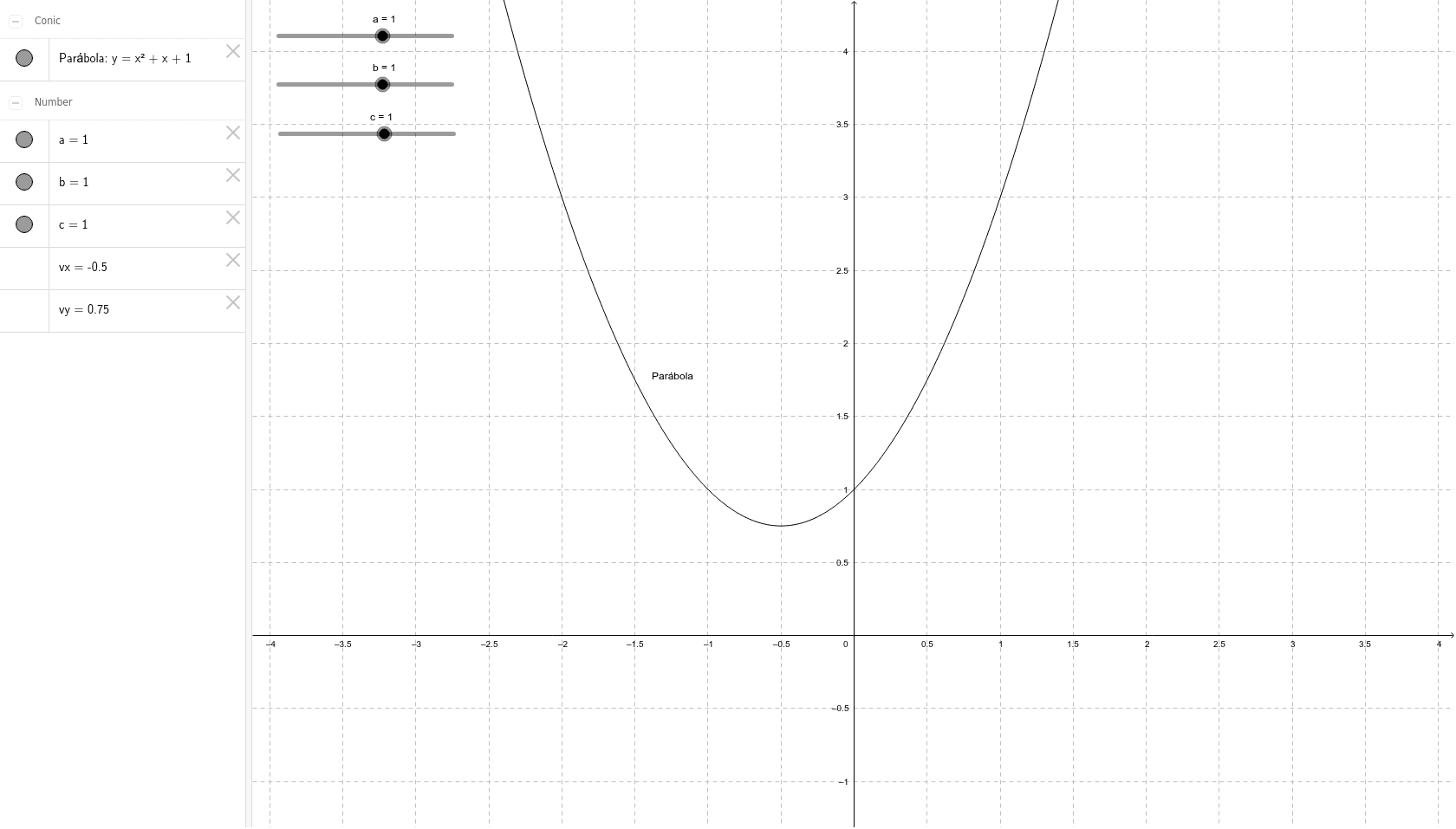 GeoGebra Applet