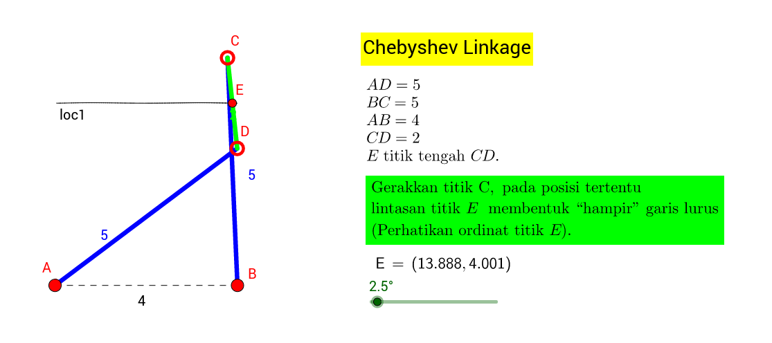GeoGebra Applet