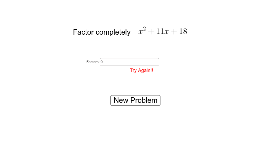 GeoGebra Applet