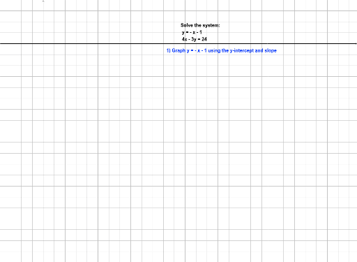 Consistent System, Independent Equations – GeoGebra