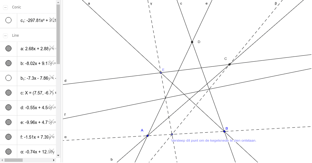 GeoGebra Applet