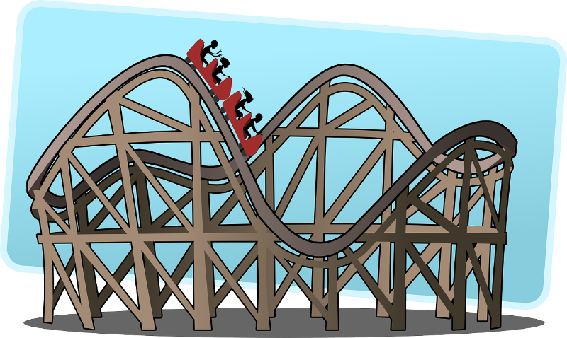 [url=https://pixabay.com/en/rollercoaster-roller-coaster-156027/]"Rollercoaster"[/url] by OpenClipart-Vectors  is in the [url=http://creativecommons.org/publicdomain/zero/1.0/]Public Domain, CC0[/url]