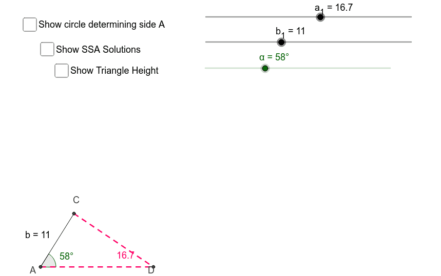 GeoGebra Applet