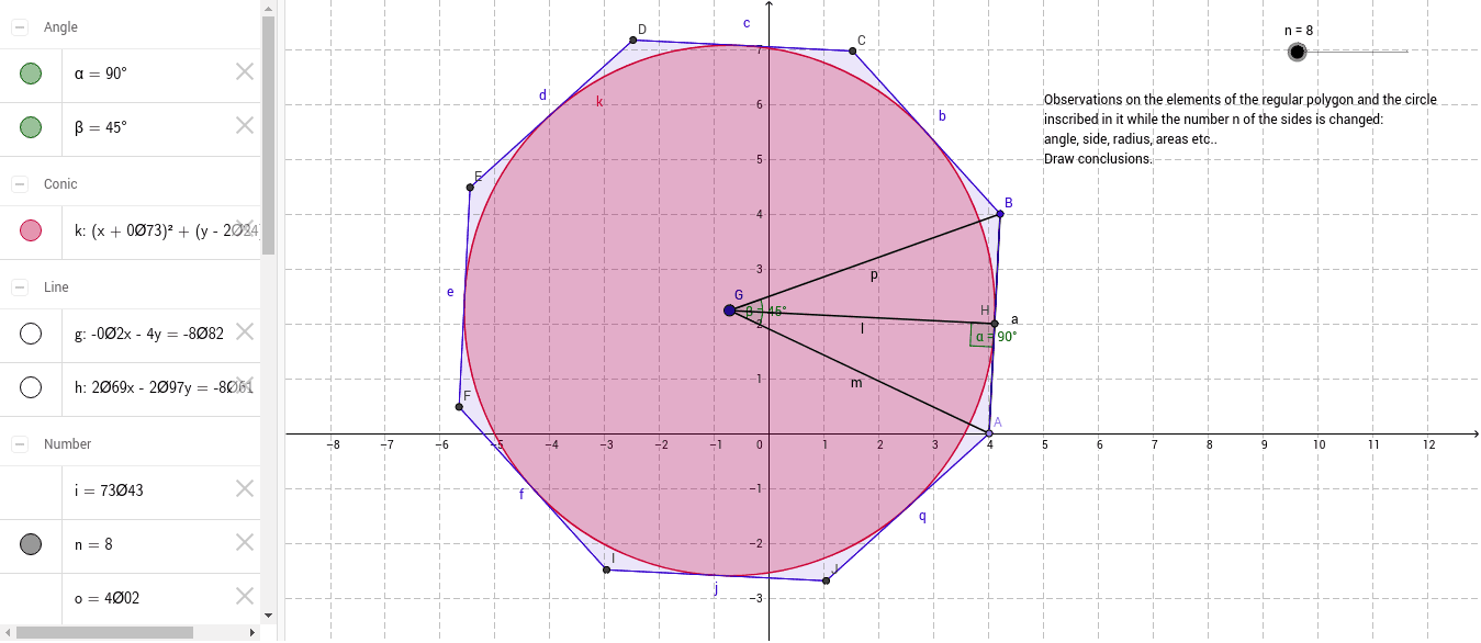 GeoGebra Applet