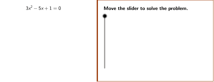 GeoGebra Applet