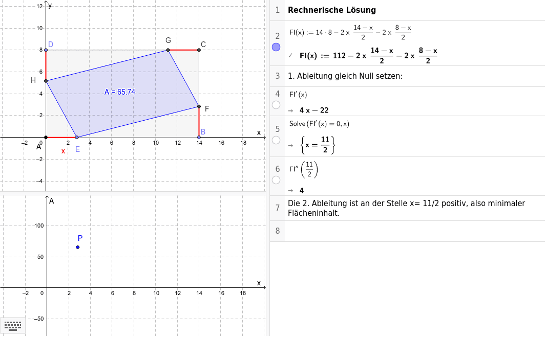 GeoGebra Applet
