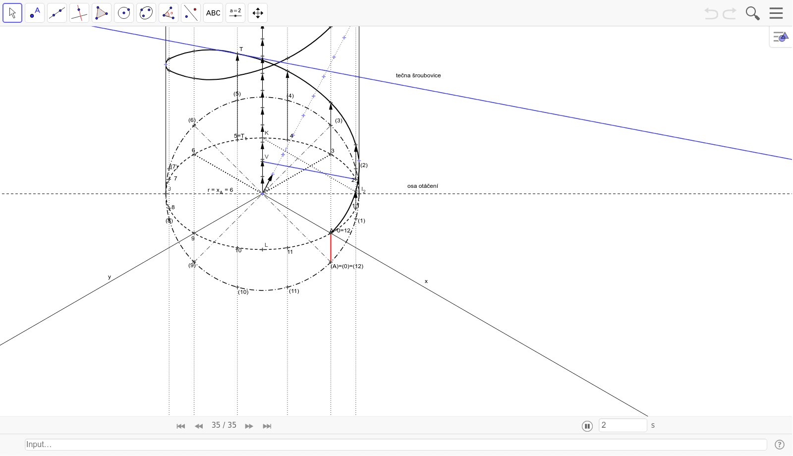GeoGebra Applet