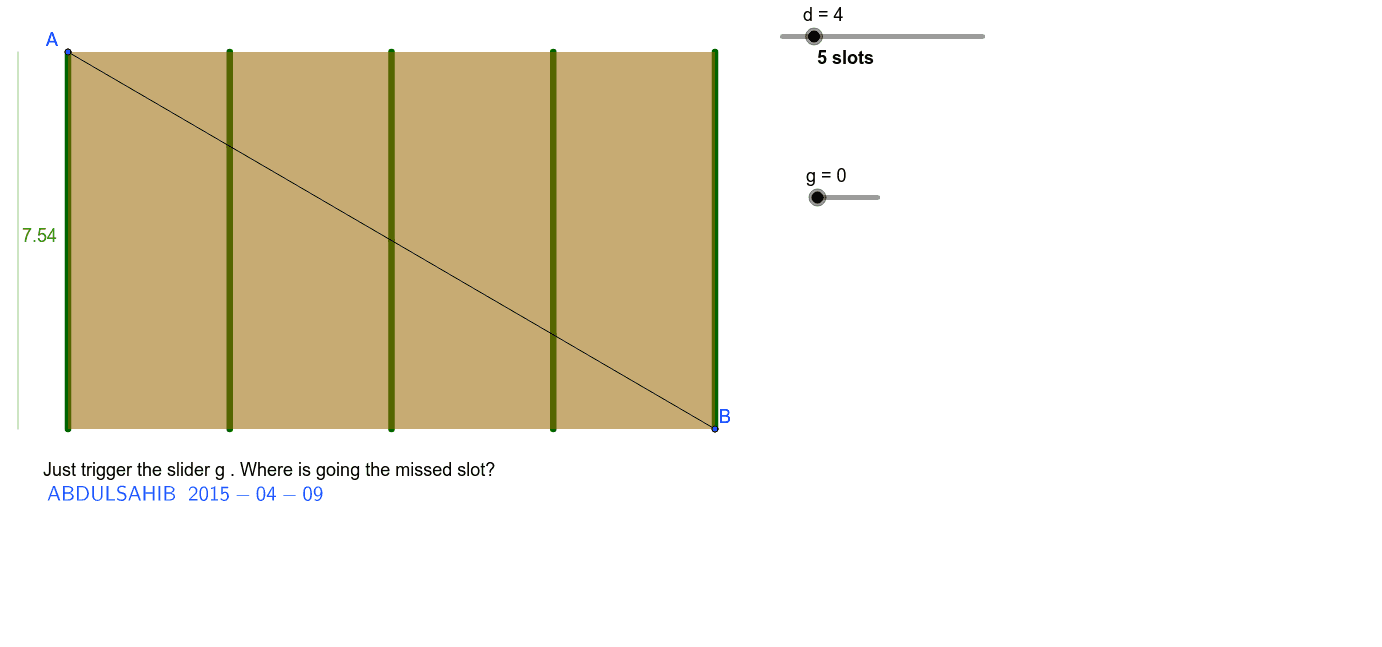 GeoGebra Applet