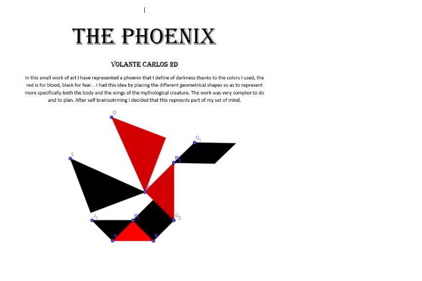 "The Phoenix"- Carlos Volante