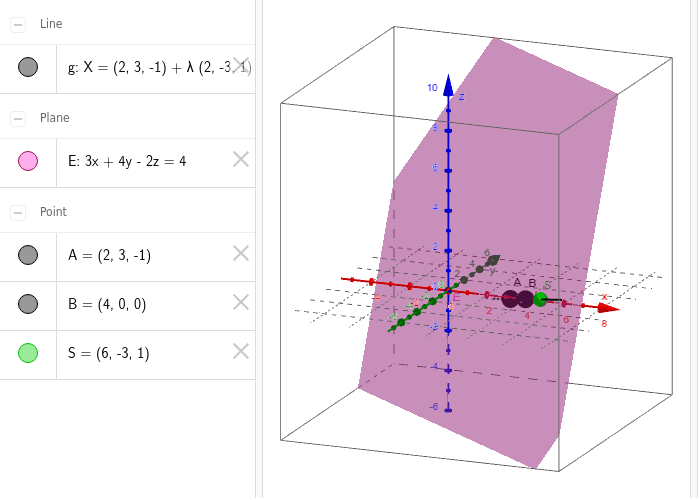 GeoGebra Applet