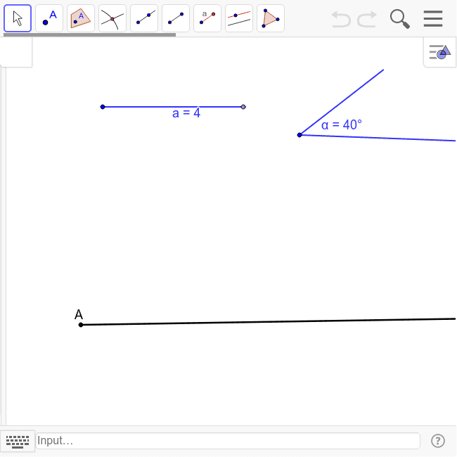 GeoGebra Applet