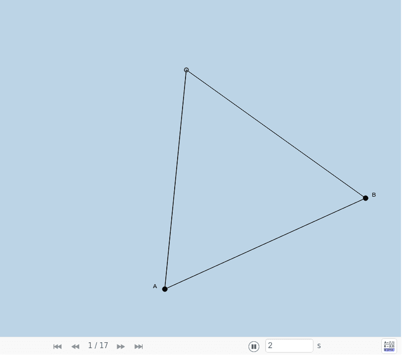 GeoGebra Applet