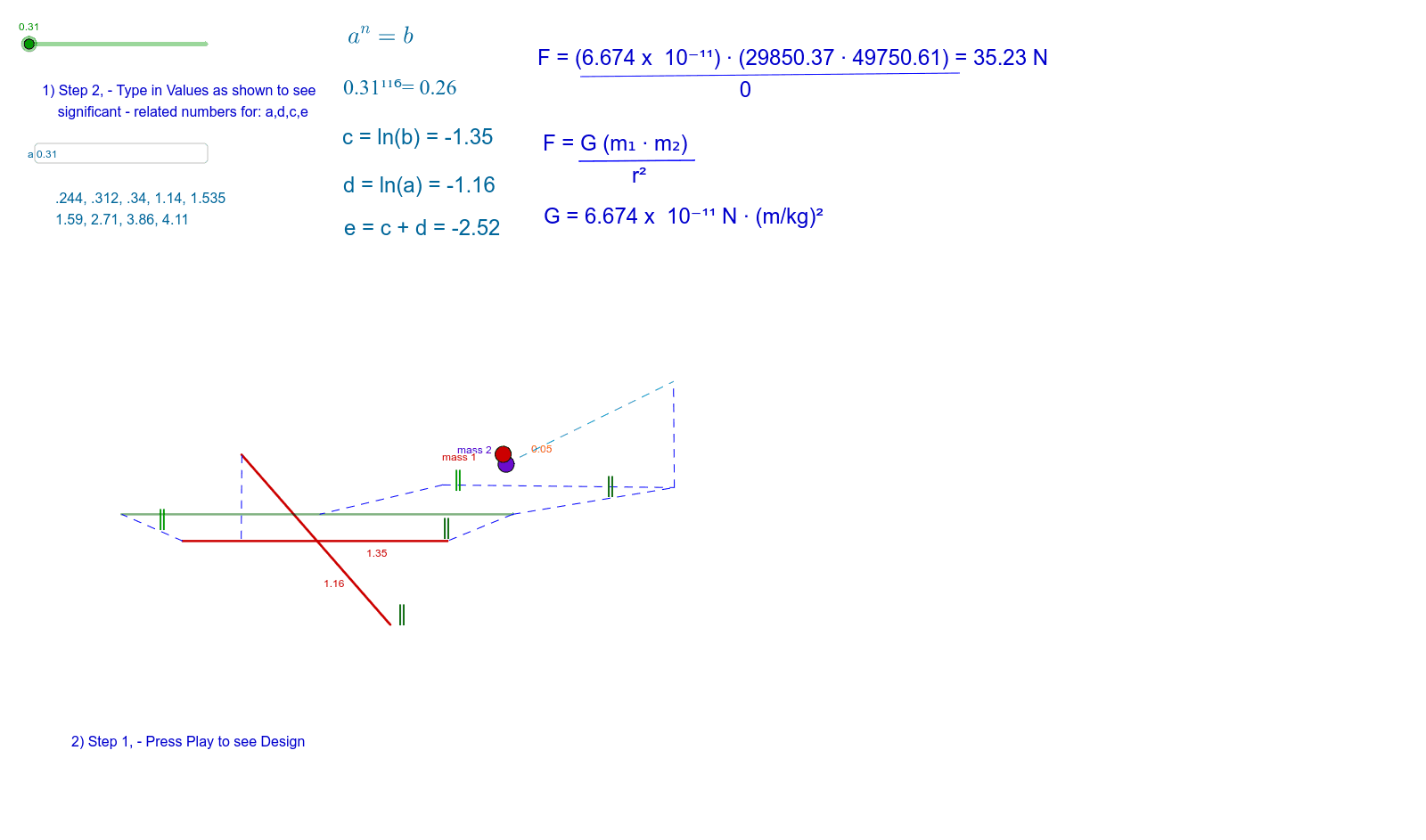 GeoGebra Applet