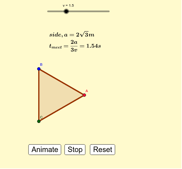 GeoGebra Applet