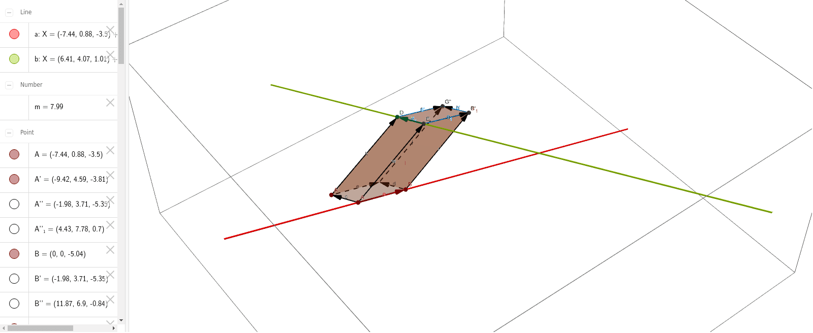 GeoGebra Applet