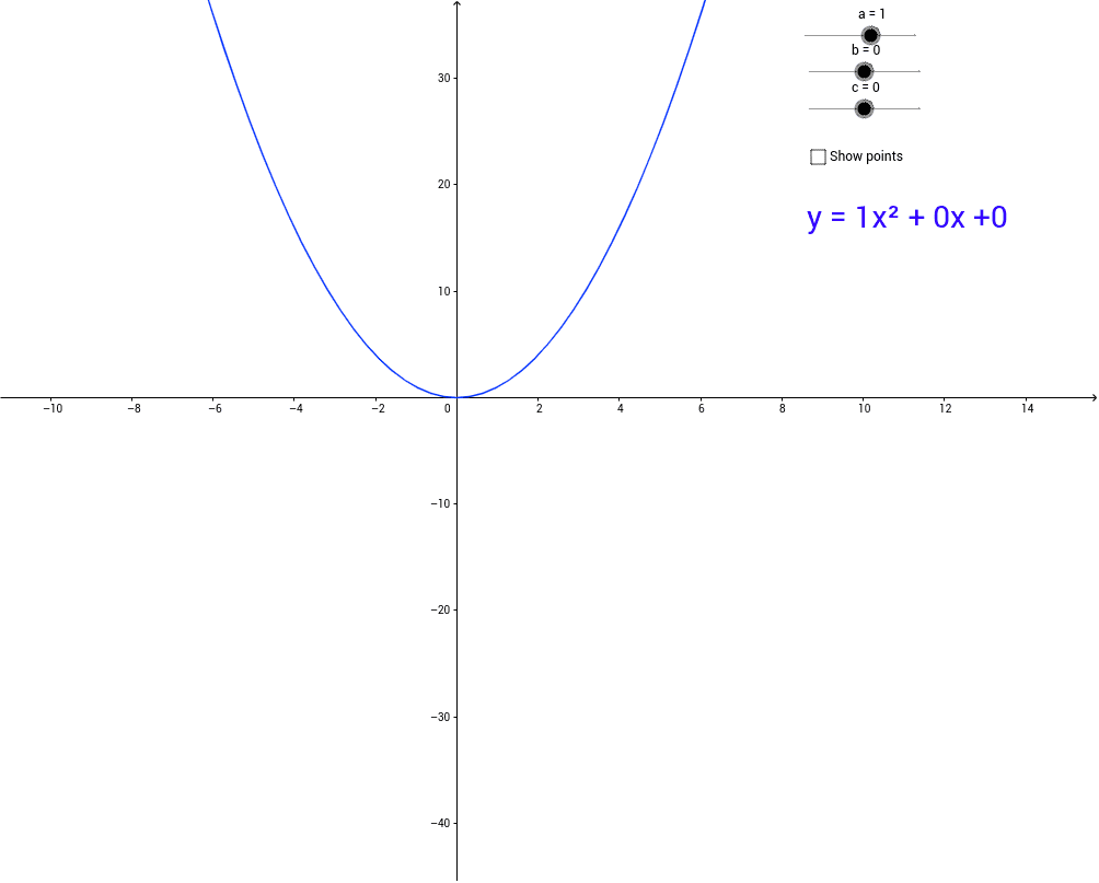 GeoGebra Applet