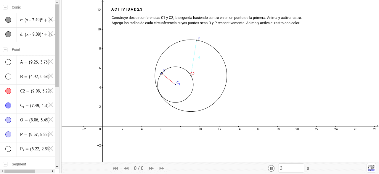 GeoGebra Applet