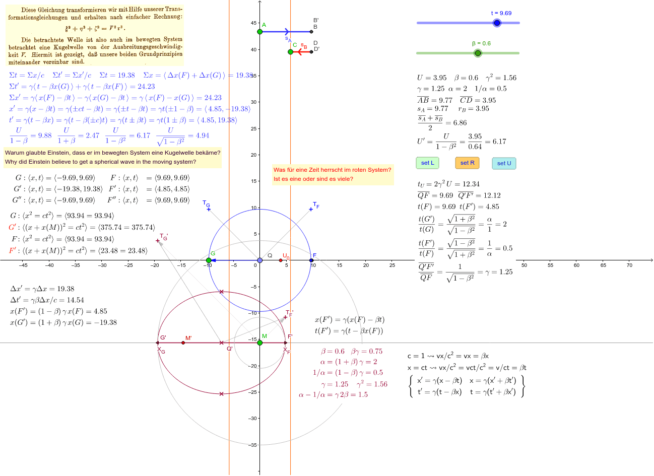 GeoGebra Applet