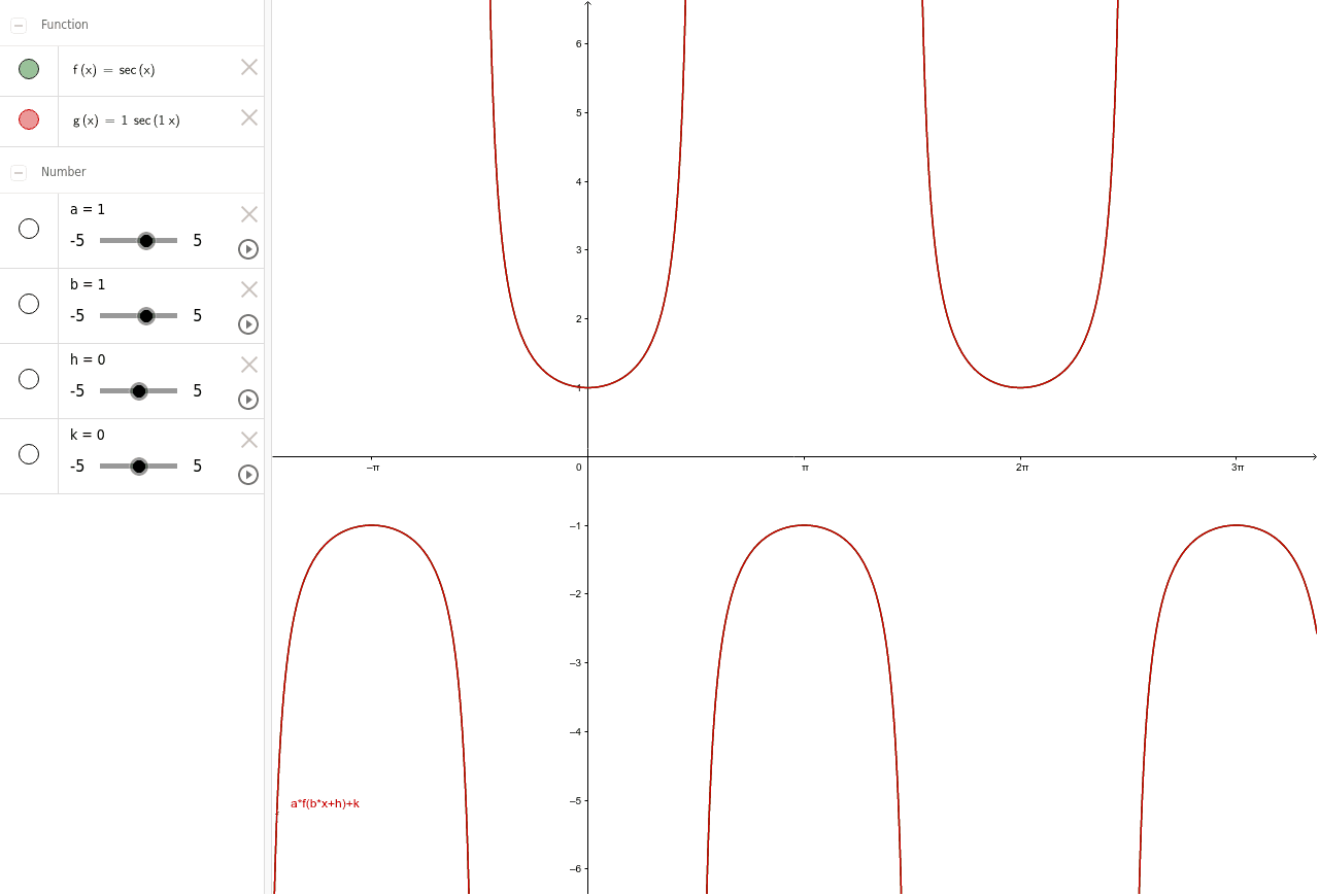 GeoGebra Applet