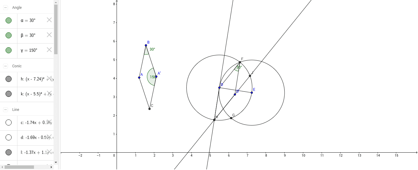 GeoGebra Applet