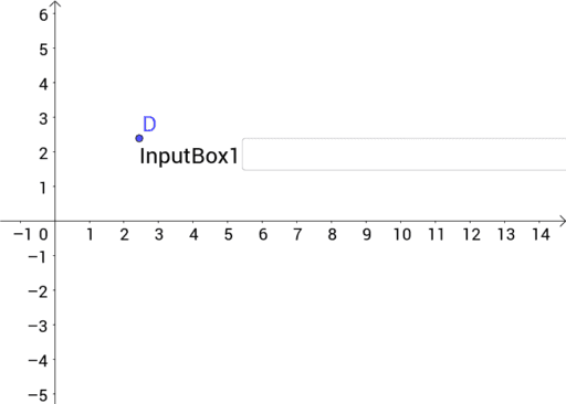 Demo: Input Box with relative position – GeoGebra