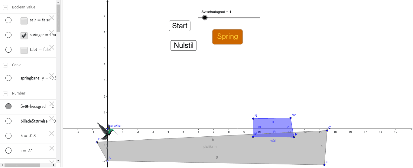 GeoGebra Applet