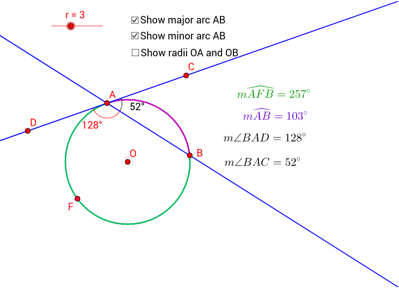 GeoGebra Applet