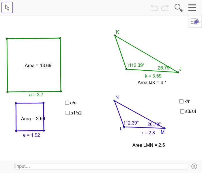 GeoGebra Applet