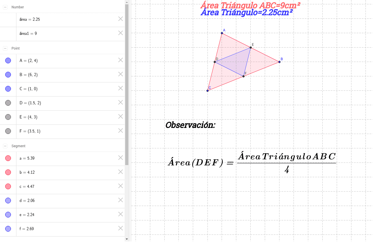 GeoGebra Applet