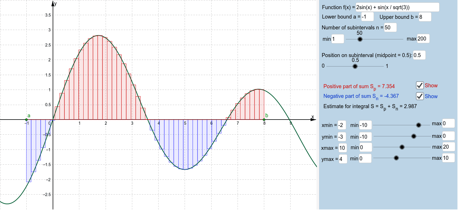 GeoGebra Applet