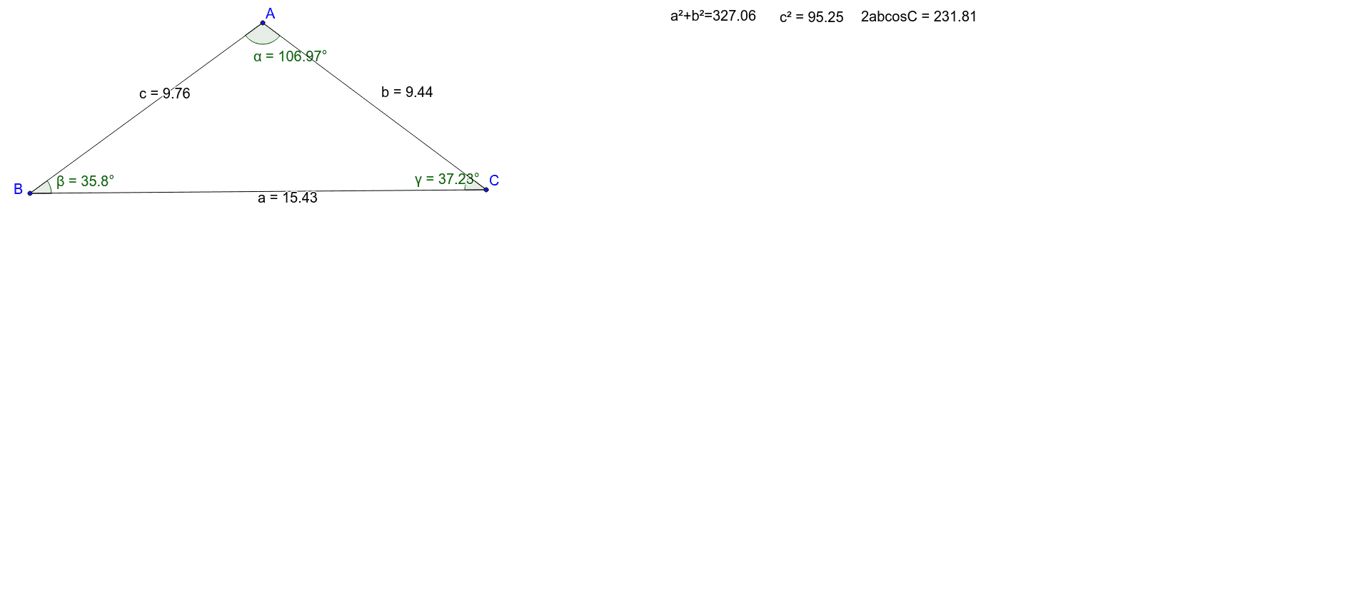 GeoGebra Applet