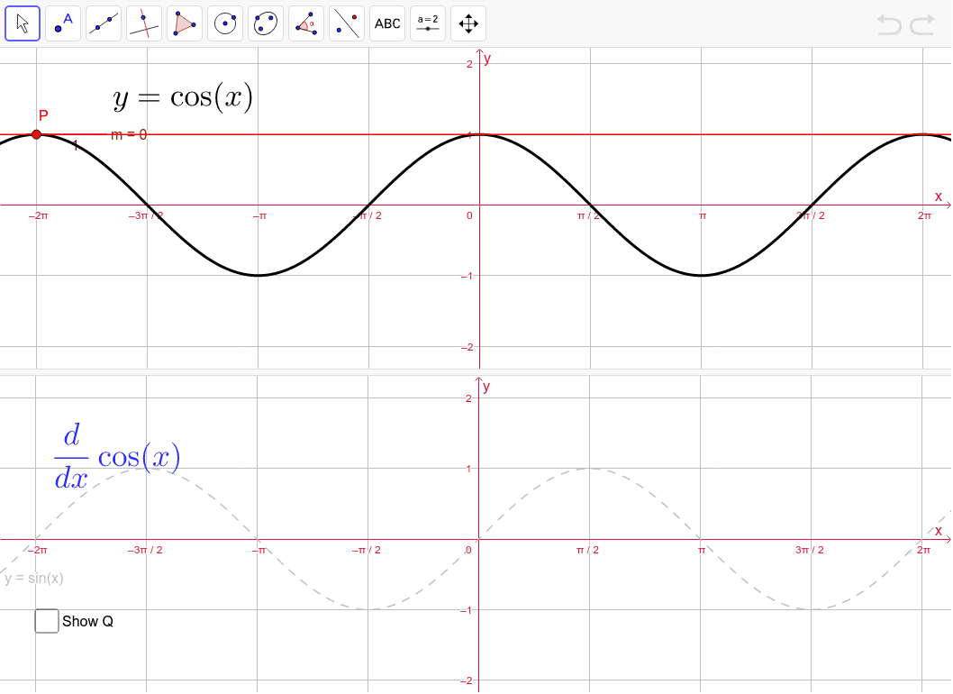 GeoGebra Applet