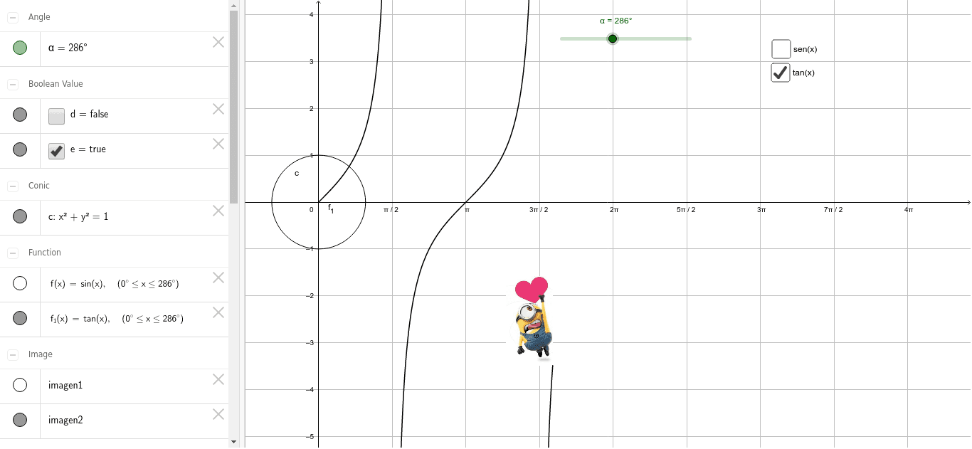 GeoGebra Applet
