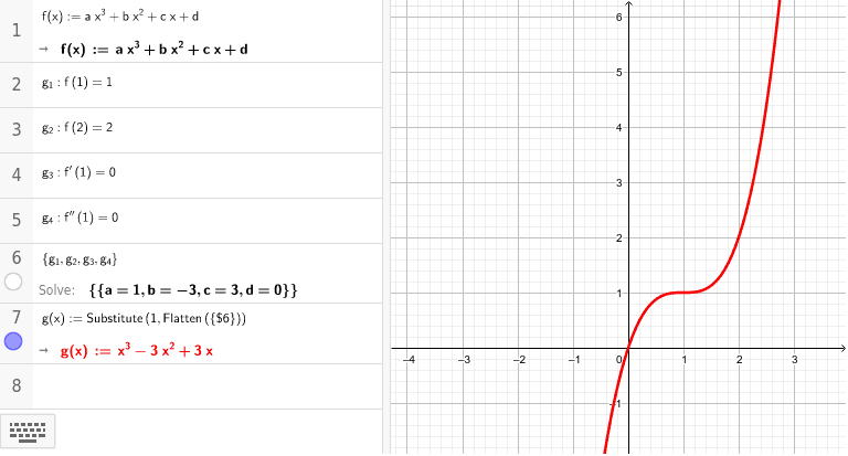GeoGebra Applet