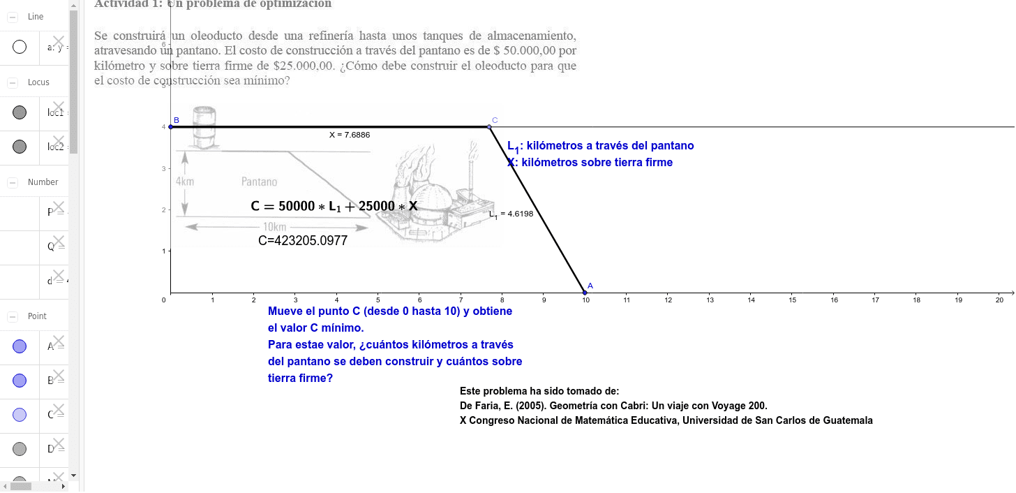 GeoGebra Applet