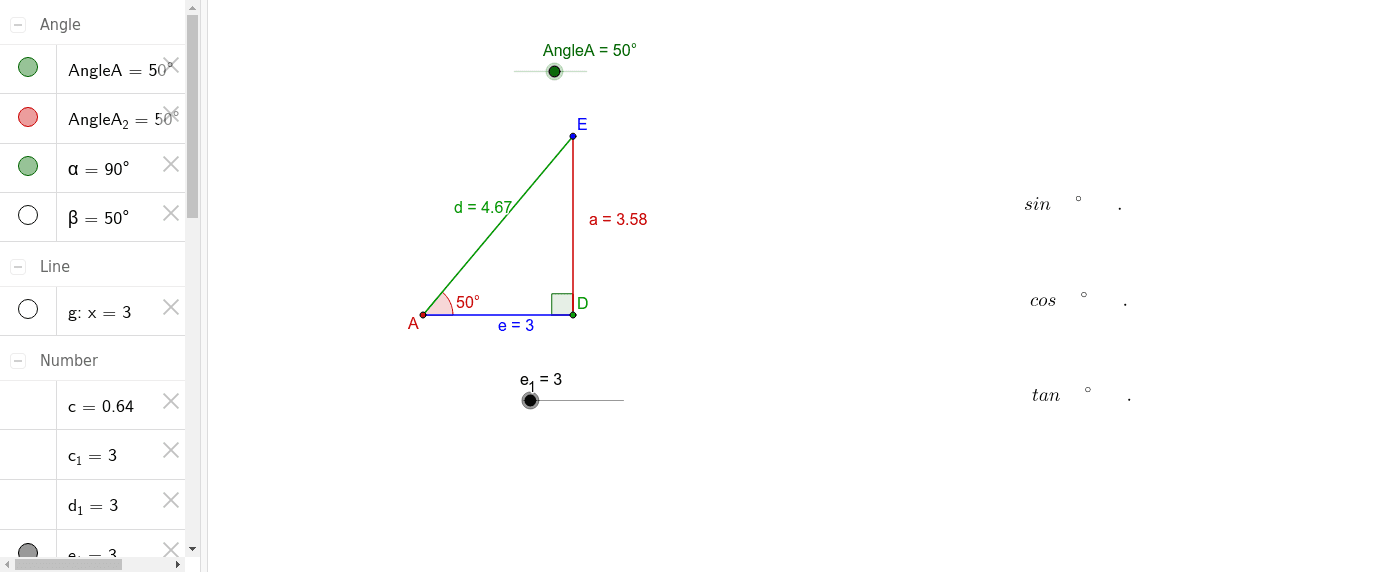 GeoGebra Applet